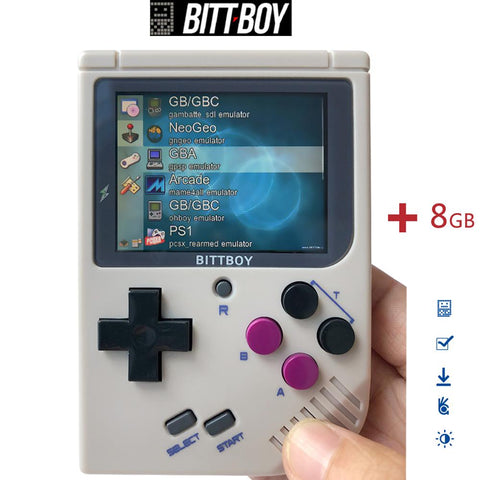 Retro Video Game, BittBoy V3.5+8GB/32GB, Game console