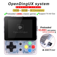 New LDK game console 2.7inch LINUX RetroFW system