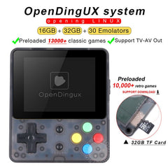 New LDK game console 2.7inch LINUX RetroFW system