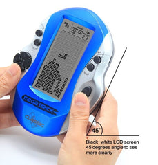 3 Inch Childhood Tetris Handheld Game Players Game Console