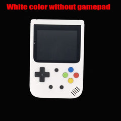Built-in 500 games Retro Mini Handheld Video Game Console color