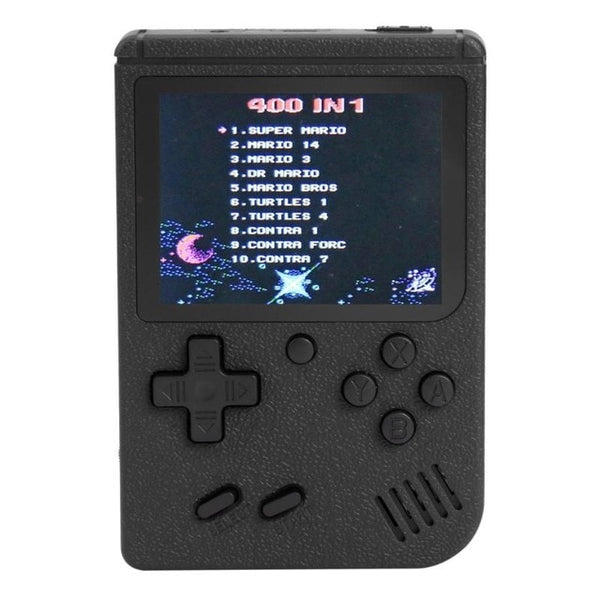 Mini Handheld Retro Games Consoles With 400 Games