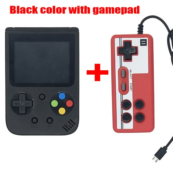 Built-in 500 games Retro Mini Handheld Video Game Console color