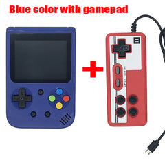 Built-in 500 games Retro Mini Handheld Video Game Console color