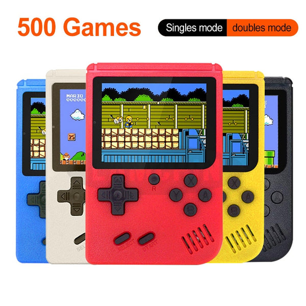 Portable Mini Retro Game Console Handheld Game Player 3.0 Inch 500 Games