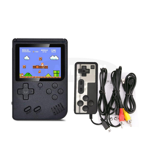 Portable Mini Retro Game Console Handheld Game Player 3.0 Inch 500 Games