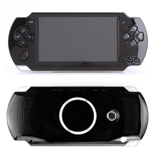 Handheld Game Console 4.3 inch 8G Easy Operation screen psp game