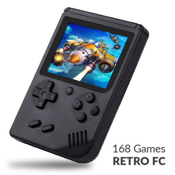 168 Games MINI Portable Retro Video Console
