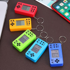 Retro Nostalgic LCD Console Keychain Handheld