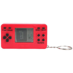 Retro Nostalgic LCD Console Keychain Handheld