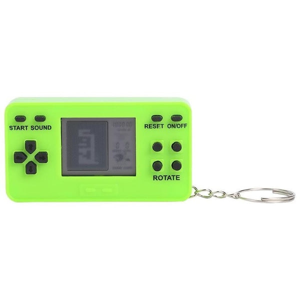 Retro Nostalgic LCD Console Keychain Handheld