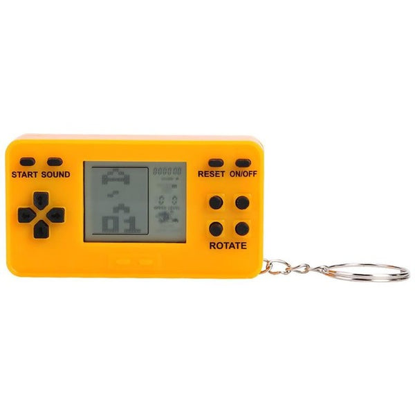 Retro Nostalgic LCD Console Keychain Handheld