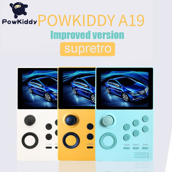 POWKIDDY A19 Pandora's Box Android supretro with 3000+ games