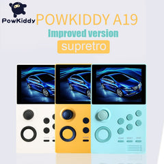 POWKIDDY A19 Pandora's Box Android supretro with 3000+ games