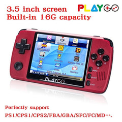 NEW PLAYGO Emulator Console 3.5 inch IPS screen 1000games