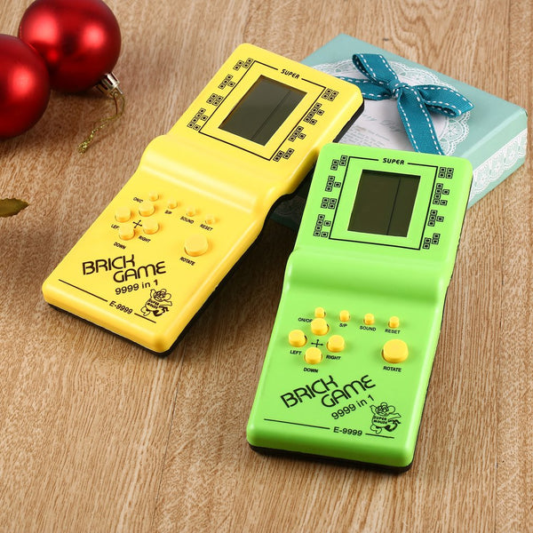 2020 Classic Tetris Hand Held LCD Electronic Game