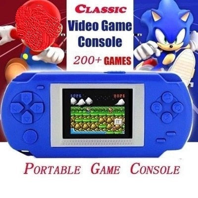 268 game console With 268 Different Games 2 Inch Screen