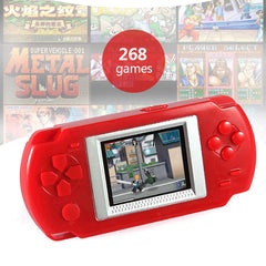 268 game console With 268 Different Games 2 Inch Screen