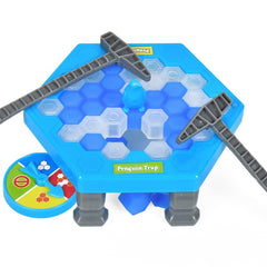 Mini Penguin Trap Board Game Ice Breaking